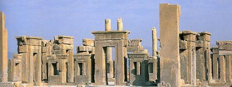 p The ruins of Persepolis