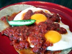 huevos rancheros
