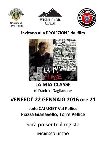 CINEMA IN VAL PELLICE - QUALCOSA SI MUOVE