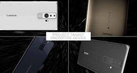 Google vuole che gli sviluppatori propongano idee sul Project Tango Lenovo Project Tango Google