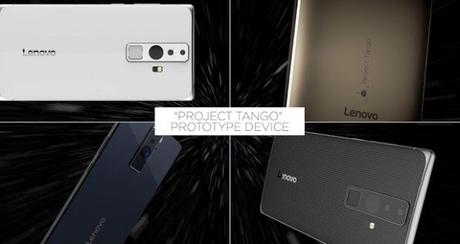 Lenovo Project Tango Google