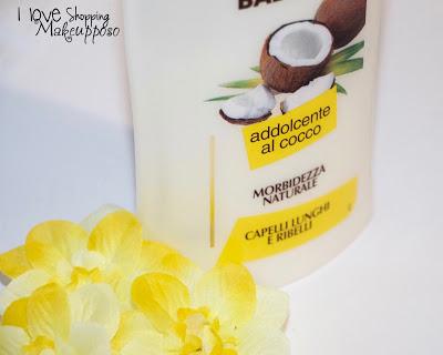 [REVIEW] Balsamo capelli al cocco - Splend'Or