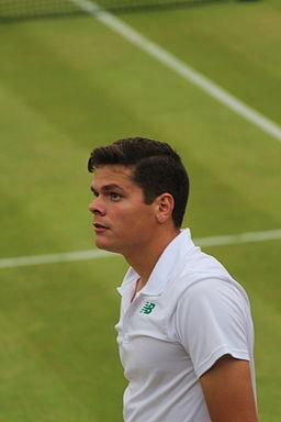 Milos Raonic Wim 2014