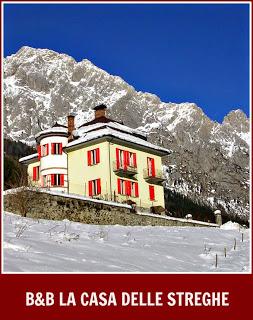 ESCURSIONI CON LE CIASPE A COLLINA DI FORNI AVOLTRI