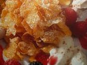 dolci cucchiaio alla frutta