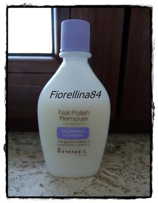 Nail Polish Remover di Rimmel