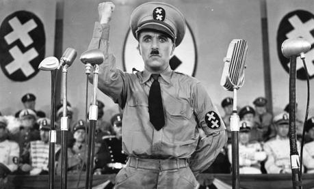 Il grande dittatore di Charlie Chaplin in sala l’11 gennaio