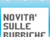 NEWS Rubriche, rinnovi cancellazioni.