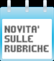 NEWS - Rubriche, rinnovi e cancellazioni.