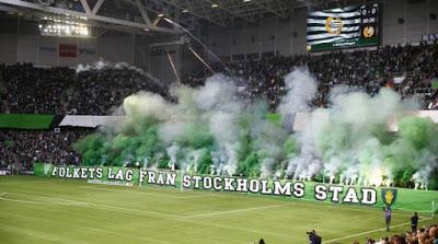 (VIDEO)The Best fans in Stockholm AIK, Djurgården or Hammarby?