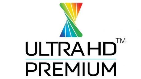 il logo ufficile UHD Premium