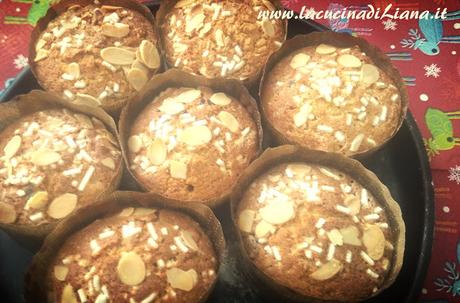 Muffin all'Uvetta gluten free