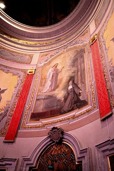 Oggi abbiamo eseguito alcuni brani liturgici più la messa in latino di O. Rosso nella bellissima chiesa del Santo Spirito, fronte Stringher, a Udine