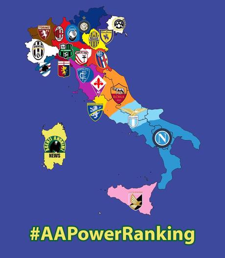 #AAPowerRanking. Nasce la nuova rubrica, ecco di cosa tratterà