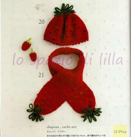 A gentile richiesta...schemi di cappelli crochet con paraorecchi per bimbi / Crochet hats for kids with earflaps, free charts