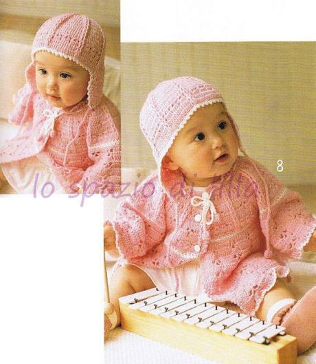 A gentile richiesta...schemi di cappelli crochet con paraorecchi per bimbi / Crochet hats for kids with earflaps, free charts