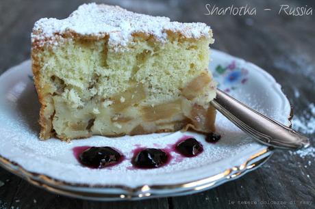Sharlotka - la popolare torta russa alle mele