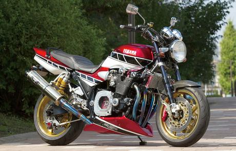 Yamaha XJR 1300 #1 by Red Motor