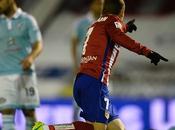 Celta Vigo-Atl.Madrid 0-2: continua sogno Colchoneros