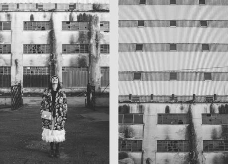 Mia Wish F/W 2015 2016, Sandra Bacci, foto in bianco e nero, Atelier Ricci 