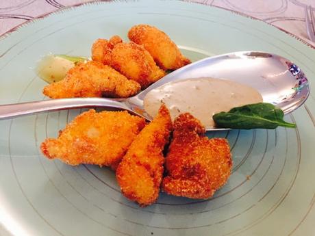 #BonAppetit con i Nuggets di pollo e Salsa a modo nostro !