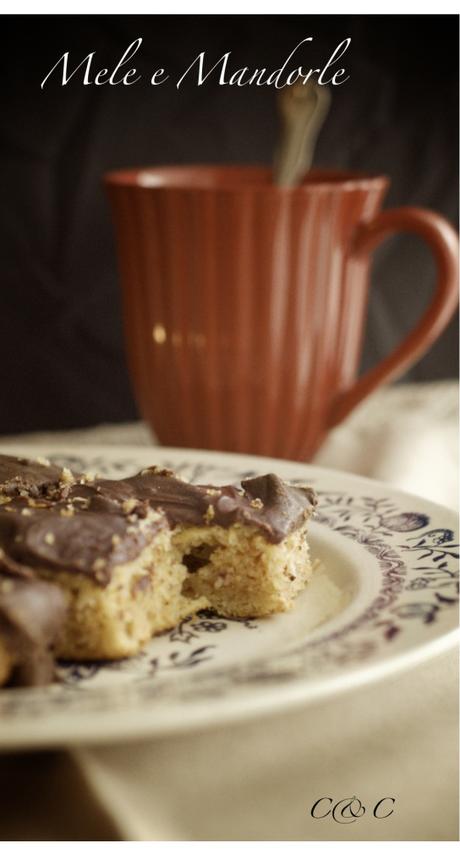 Ancora una Torta di Mele, con le Mandorle e il Cioccolato stavolta