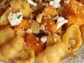 Gnocchi pasta semola zucca, quartirolo, noci, zenzero rosmarino