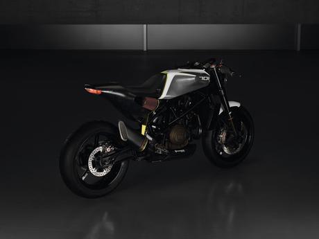 Husqvarna Vitpilen 701 Concept - Eicma 2015