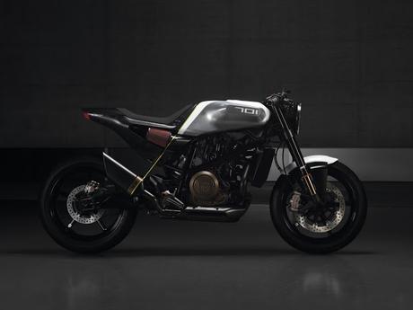 Husqvarna Vitpilen 701 Concept - Eicma 2015