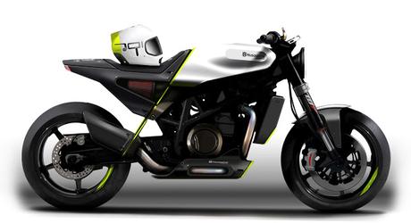 Husqvarna Vitpilen 701 Concept - Eicma 2015