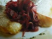 nasello salsa mandorle