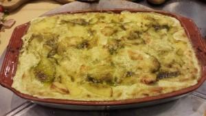 lasagne al pesto