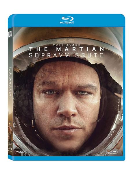 The Martian: in DVD e Blu Ray dal 14 gennaio