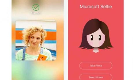 Microsoft Selfie: mai più autoscatti scadenti