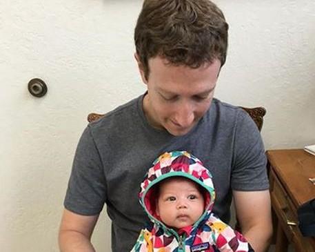 Mark Zuckerberg fa vaccinare sua figlia