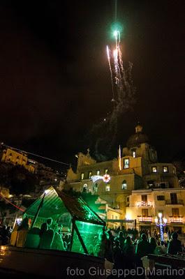 Presepe vivente  a  Positano 2016