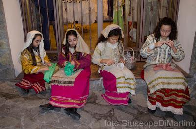 Presepe vivente  a  Positano 2016