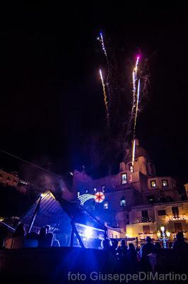 Presepe vivente  a  Positano 2016