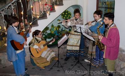 Presepe vivente  a  Positano 2016