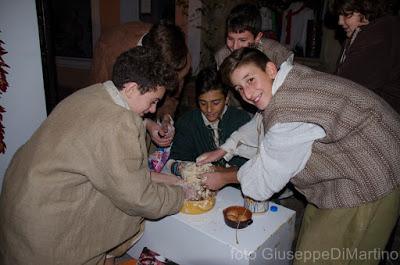 Presepe vivente  a  Positano 2016