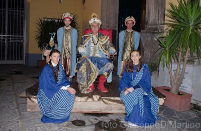 Presepe vivente  a  Positano 2016