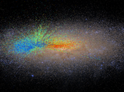 Nuova mappa della Lattea