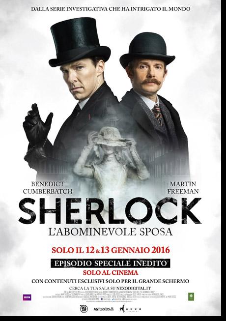 Anteprima Film: SHERLOCK l’abominevole sposa