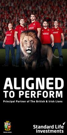 British&Irish Lions: Presentato il nuovo sponsor ufficiale