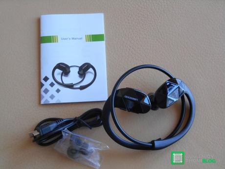 Recensione Ubegood H9 auricolari bluetooth (3)