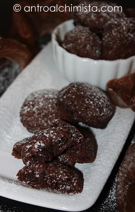 Biscotti Morbidi al Cioccolato