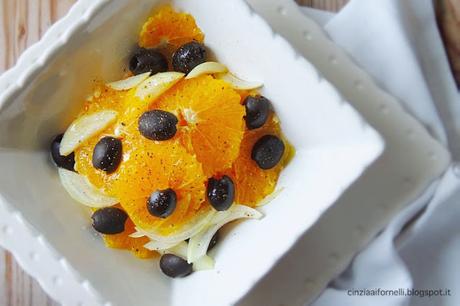 Insalata di arance alla siciliana