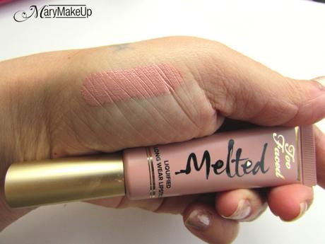 Too Faced Melted Long Wear Lipstick