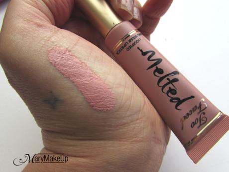 Too Faced Melted Long Wear Lipstick