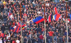 Gli ultras del Potenza (Foto © youreporter.it)